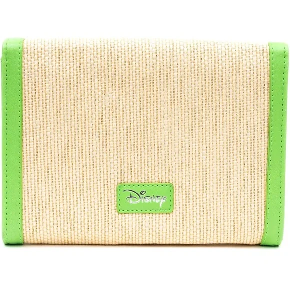 Disney Lime Green Women's crossbody w/silver strap 🍋‍🟩🍋‍🟩🍋‍🟩🍋‍🟩 - Picture 4 of 5